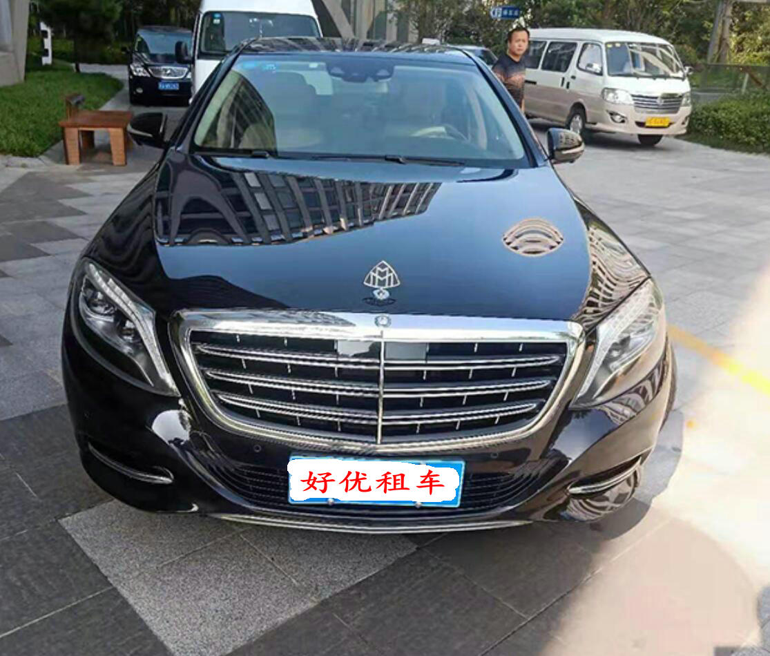 广州租车公司豪车租赁迈巴赫S400宝马5奔驰包月机场自驾旅游服务